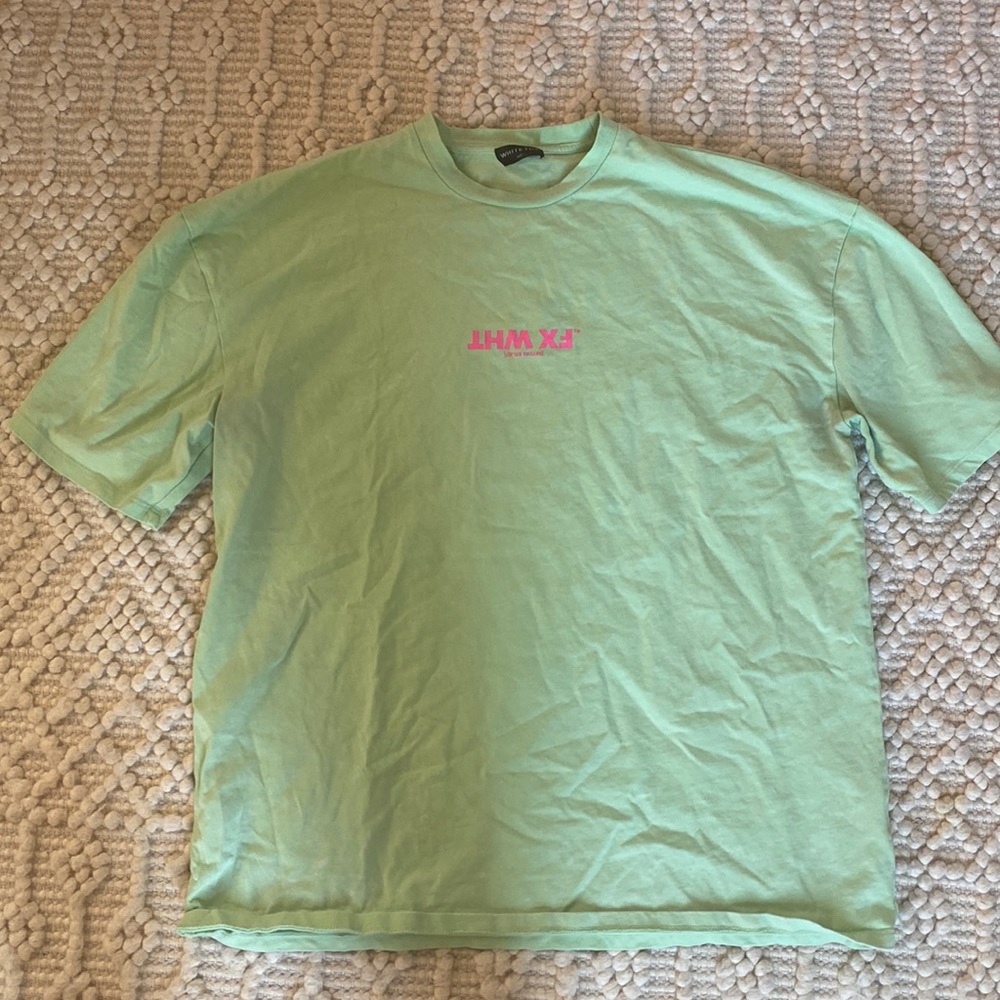 Crowd Control Tee Lime Acid
